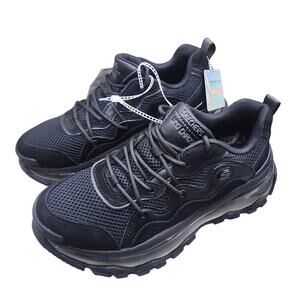 Skechers Uno Chaos Black Women us 8 LifeStyle Casual Shoes Sneakers 177935